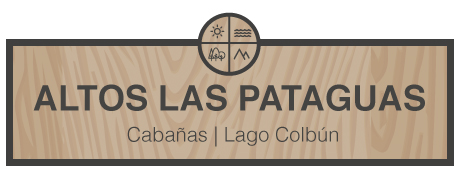 Cabañas Altos Las Pataguas - Lago Colbún, Chile logo